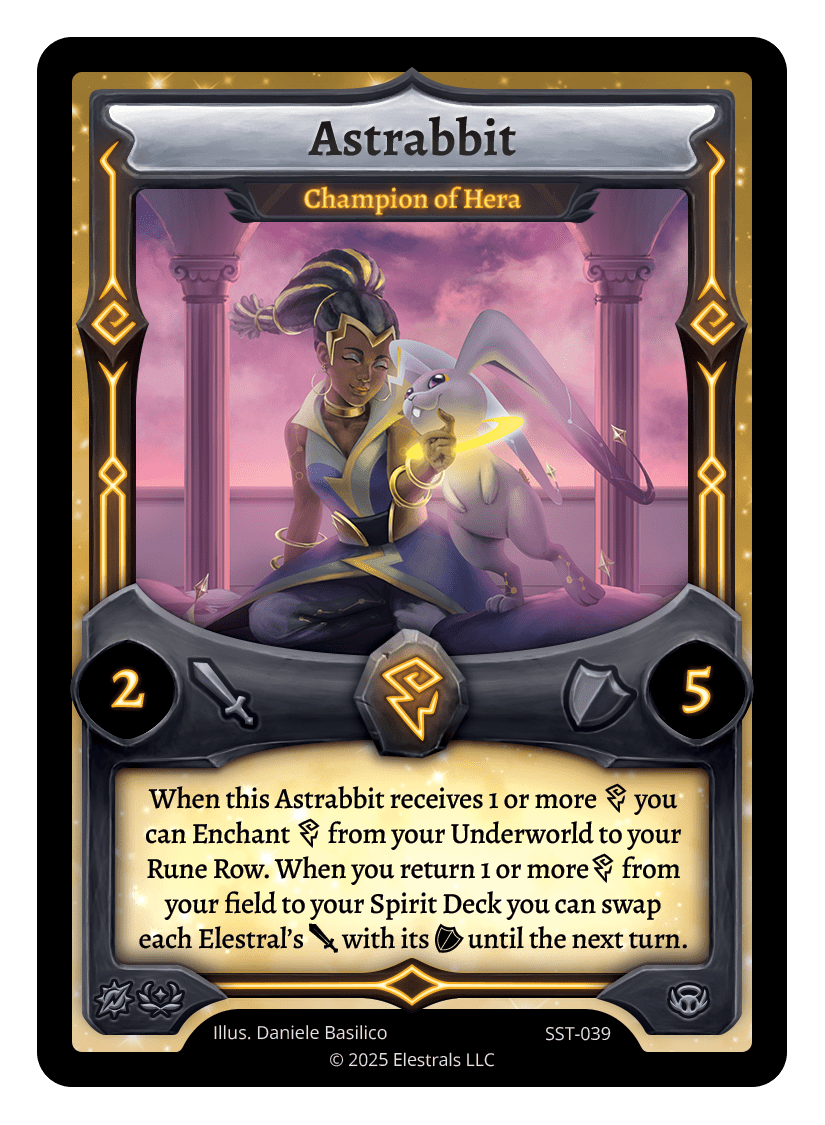 Astrabbit - Champion of Hera - SST-039